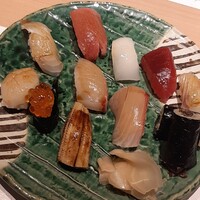 名古屋 栄 栞庵 鮨 やましろ - 