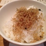 亀甲屋 - ちりめん山椒ご飯