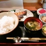 高はし - さわら胡麻味噌焼き(800円)