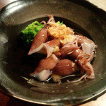 赤垣屋 - ホタルイカ【2014.2月】