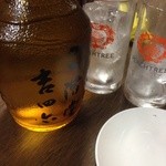 Jidori Yaki Fujitaya - 焼酎☆