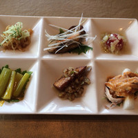 天厨菜館 新宿高島屋タイムズスクエア店 - 前菜６種盛り合わせ