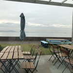ノースショア 愛媛 - テラス席