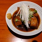 利久庵 - ◎◎◎角煮