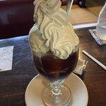珈琲ポプリ - 珈琲フロート