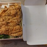 華圓池上飯包 - 蓋を開け