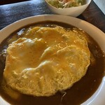 珈琲ポプリ - オムカレー