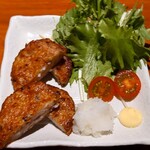 利久庵 - ◎◎イカメンチ