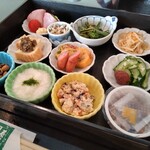 上田温泉祥園 寿久庵 - 【私のお勧めは】快眠メニュー 朝食編