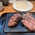 ステーキ屋 松 - 料理写真:松ロースとミスジ