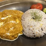 Kurieru Kafe - バターチキンカレー1100円