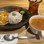 Kurieru Kafe - カレーとスープとドリンク1750円