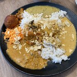 247373835 - 本日のスリランカライス&カレー