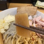 煮干らーめん 川むら - メンマ