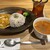 クリエル カフェ - 料理写真:カレーとスープとドリンク1750円