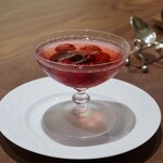 Yama - アメリカンチェリーのジュレ