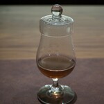 Yama - 焼き茄子と豆