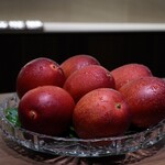 Yama - 本日使用するマンゴー