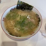 中洲屋台長浜ラーメン初代 健太 - 