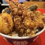 Tendon To Kisoba Tenpura Miya - 