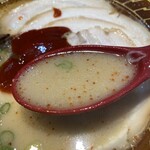 Tonkotsu Sewan - スープはあっさり系でしょうか