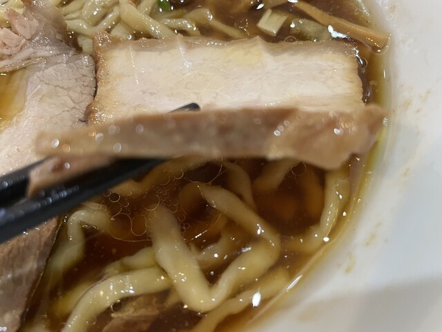 中華そば 六行 - 新庄（ラーメン）の写真