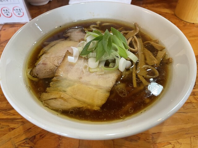 中華そば 六行 - 新庄（ラーメン）の写真