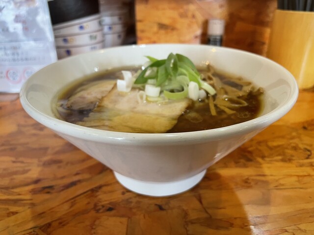 中華そば 六行 - 新庄（ラーメン）の写真