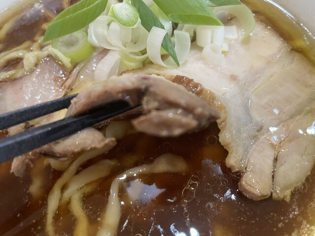 中華そば 六行 - 新庄（ラーメン）の写真