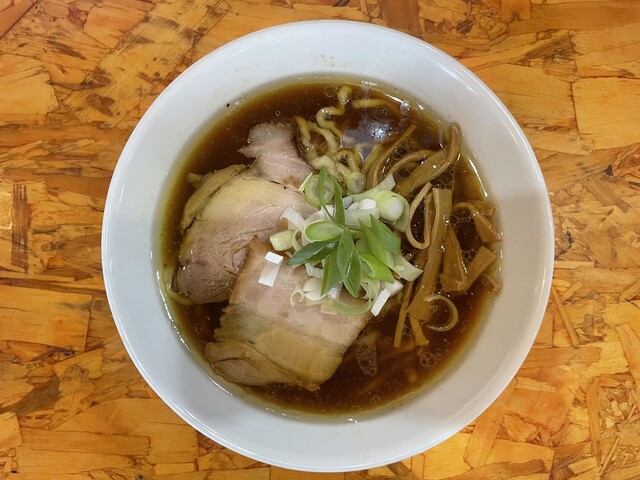 中華そば 六行 - 新庄（ラーメン）の写真