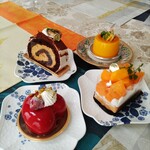 パティスリー プレジール - ケーキ各種