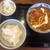 丸亀製麺 - 料理写真:甘口トマたまカレーうどん(並)   ¥820 とごはん¥140  一口ごはんはトマたまカレーうどんのサービス