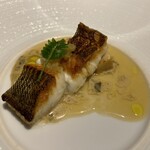 International cuisine subzero - Pesce 鮎魚女 海藻バター 筍