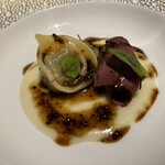 International cuisine subzero - Pasta 銀の鴨 ヴィシソワーズ　カペレッティ
