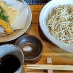 Teuchi Soba Sakura - 海老天ざる10割そば