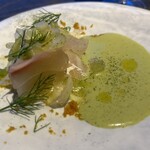 International cuisine subzero - Antipasto 真鯛 ウイキョウ ガスパチョ