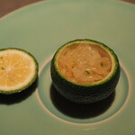 茶禅華 - 柚子海蜇