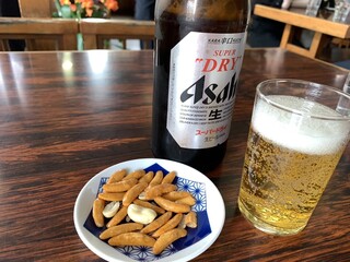 Ichiriki - 中瓶ビール¥600