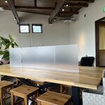 甘食・茶屋 結 - 内観