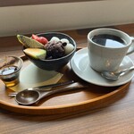 甘食・茶屋 結 - あんみつ