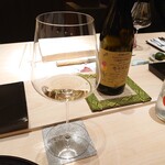 鮨 詠心 - 白ワイン、Scagliola Piemonte Chardonnay, 2021