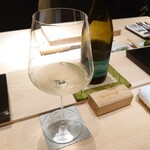 鮨 詠心 - 白ワイン、NØGEN