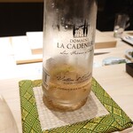 鮨 詠心 - ロゼワイン、Vallon d'Escale