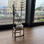 甘食・茶屋 結 - 内観