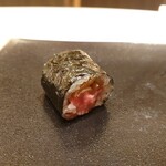 Sushi Eishin - 鉄火と干瓢の巻物