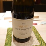 鮨 詠心 - 白ワイン、Non Filtré、2022