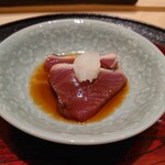 Sushi Eishin - 初鰹と新玉葱