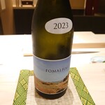 鮨 詠心 - 日本酒の貴醸酒、FOMALHAUT