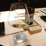 鮨 詠心 - 白ワイン、パナメラ シャルドネ 2022