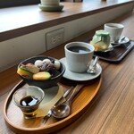 甘食・茶屋 結 - あんみつ